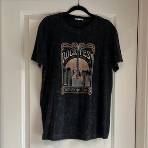 Black Rockfest Graphic T-Shirt